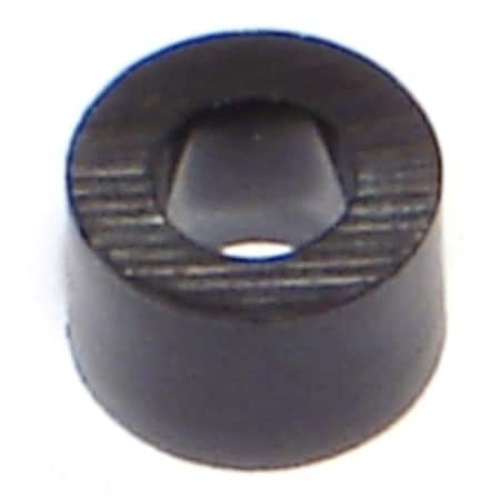 MIDWEST FASTENER Round Spacer, Nylon, 5 mm Overall Lg, 4.3 mm Inside Dia 72881